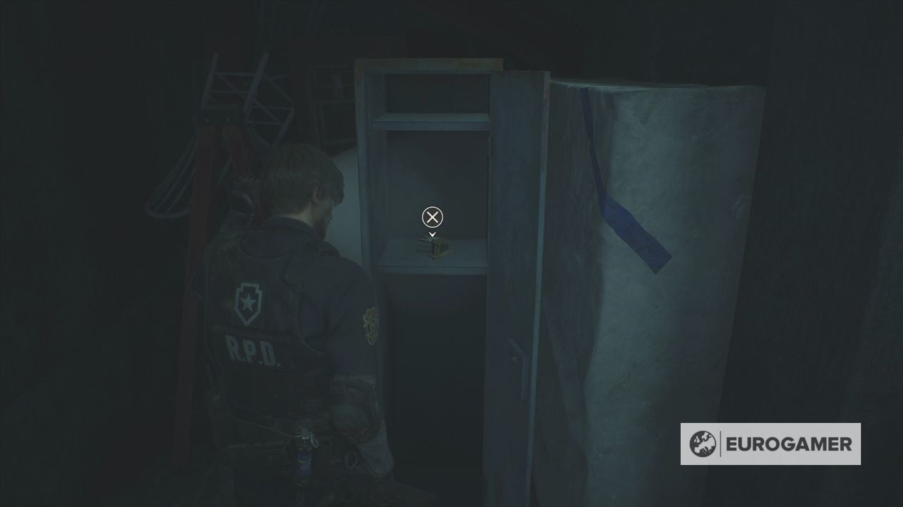 Resident Evil 2 Locker Code solutions in the Shower Room, 3F and Control Room